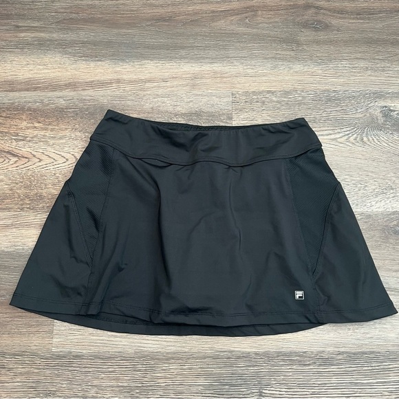 Fila Dresses & Skirts - Fila Black Athletic Skirt